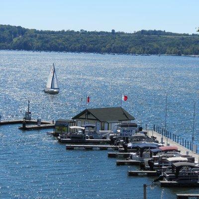 Dock Store / Boat Rental Office