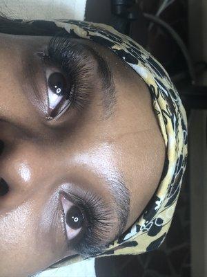 Individual lashes