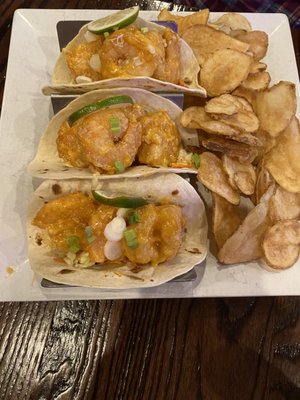 bang bang shrimp tacos