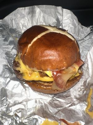 Pretzel Baconator