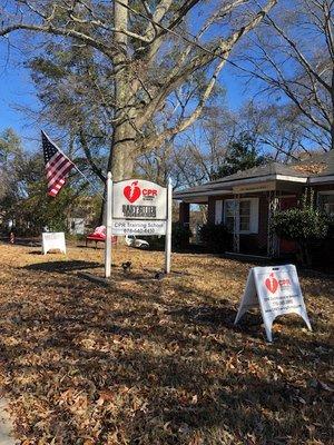 CPR Training School Front