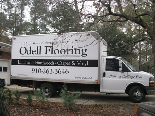 Flooring the Cape Fear