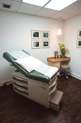 Serenity Medical and Wellness Patient Exam Room