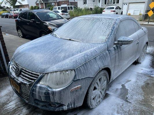 2009 VW EOS, full detail