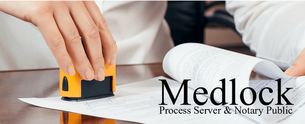 Medlock Process Server and Notary Public