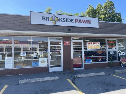 BROOKSIDE PAWN