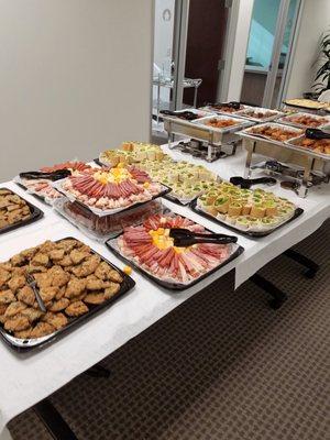 280 person Cater! Call 480-434-6087 and ask George for details