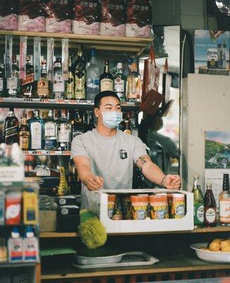 Family-run Liquor Store