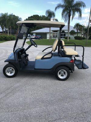 2011 club cart                  sold