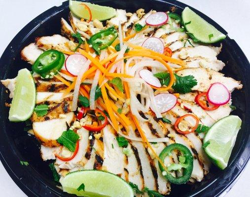 Vietnamese Chicken Salad