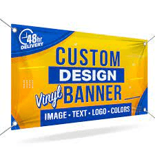 Custom Banners done in 24-48 hours.