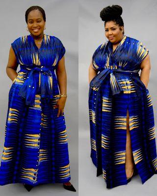 CoquetteKouture Top Diversified African Fashion 