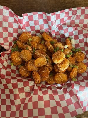 Parmesan tots