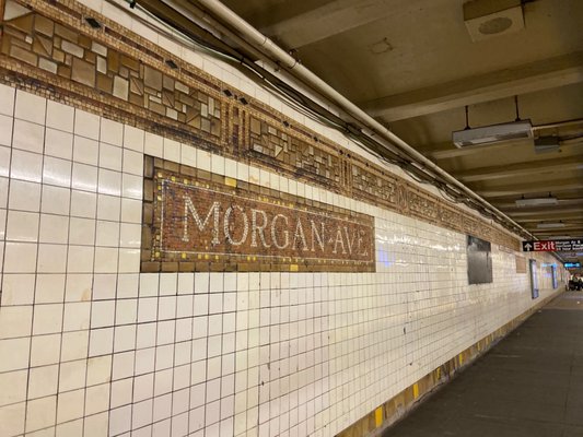 MTA - Morgan Avenue Subway Station