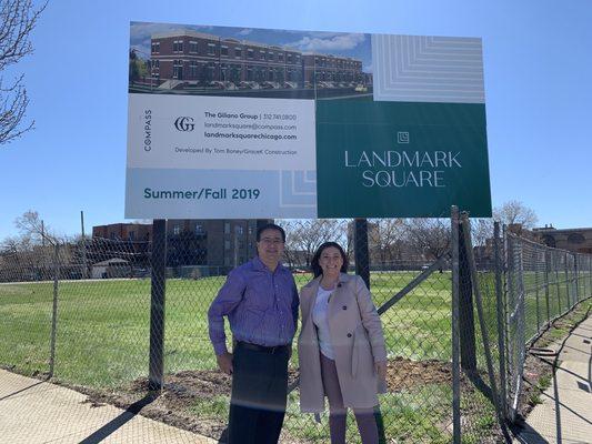 Landmark Square...The Gap's newest development