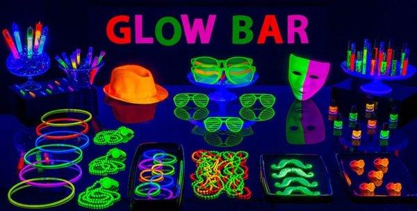 Glow In the Dark Party Package Available