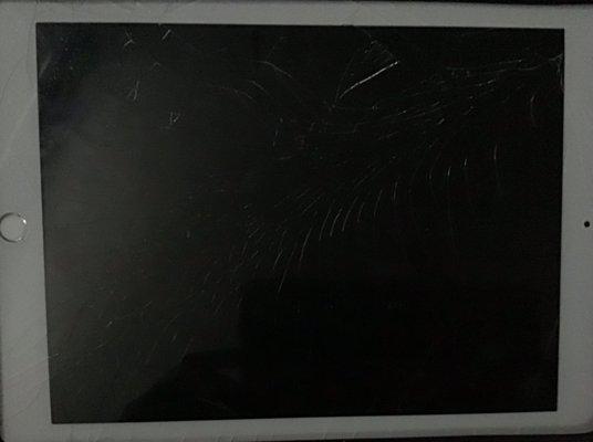 Yeah, I will be in tomorrow. My son shattered his screen.