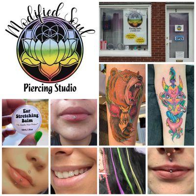 Modified Soul Piercing Studio - Opening Soon