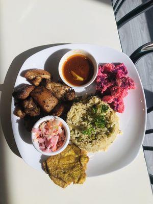 Griot entree