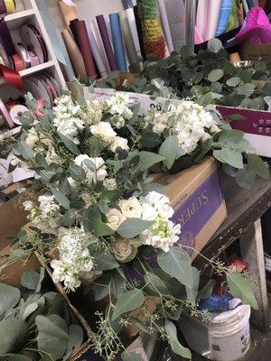 Bouquets and garlands