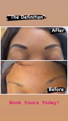 Brow Wax & Tint