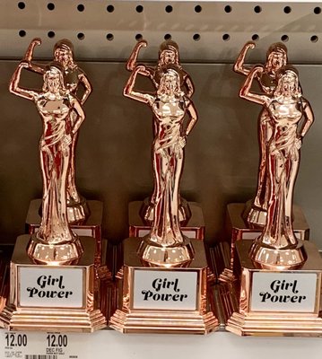 Girl Power Trophies!