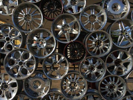 Don't Miss the Wall of Rims