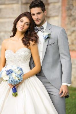 Allure Heather Grey Tuxedo