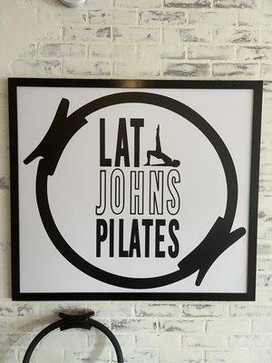 Look for the LatJohns Pilates signage.