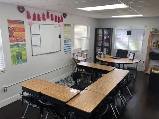 Language Arts and Reading Classroom