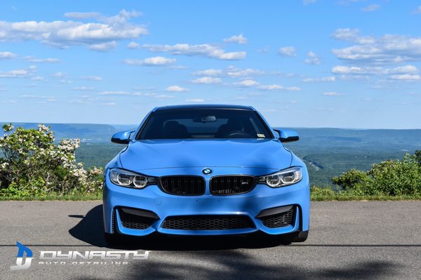 Bmw M4 coating