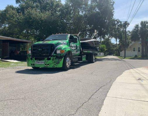 Flat bed Towing Plant City