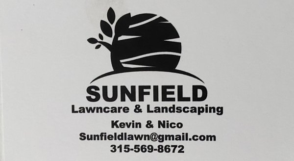 The company's business card.