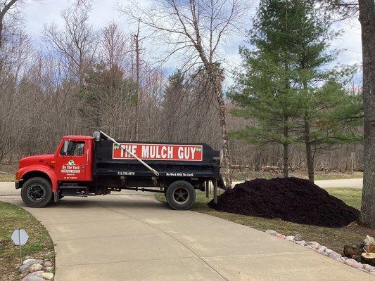 Dark Chocolate Mulch