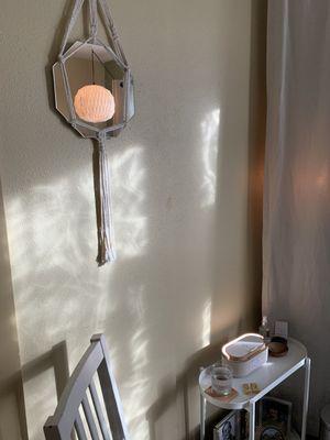 Our Reiki and massage room has such beautiful energy and light streaming in. Book your session today!