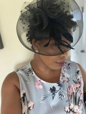 Beautiful fascinator headband