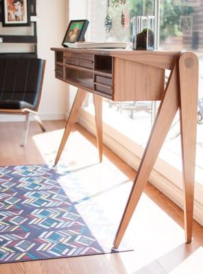 Walnut credenza by New Breed Furniture at madelife