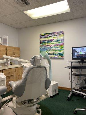 Dental room