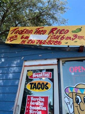 Taqeria Taco Rico