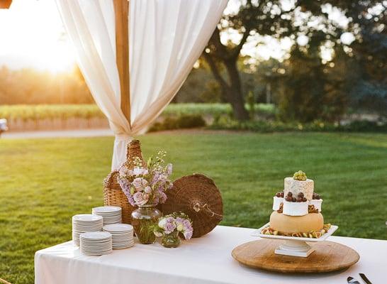 kate and matts sonoma wedding at chateau st jean