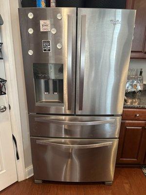 Whirpool refrigerator dispenser problem