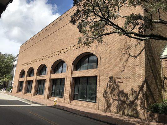 Johnson Center - College of Charleston