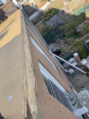 We install insulation on our roofing systems