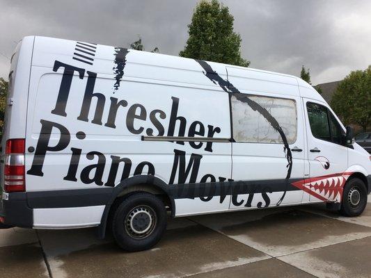 Thresher Piano Movers & Vault & Safe Movers