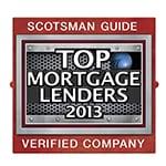 MWF Voted Top Mortgage Lender 2013