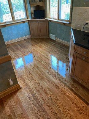 Golden Oak Stain