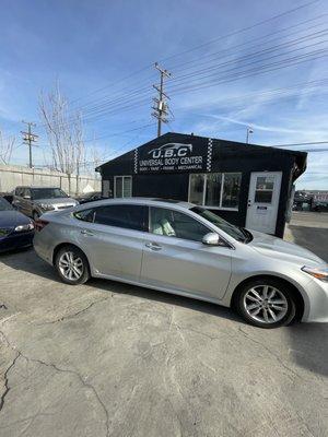 2015 toyota avalon