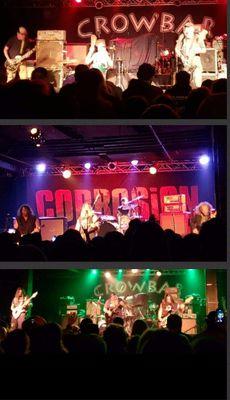 Weedeater. Crowbar. Corrosion of Conformity. Killer Lineup! The venue, not so much...