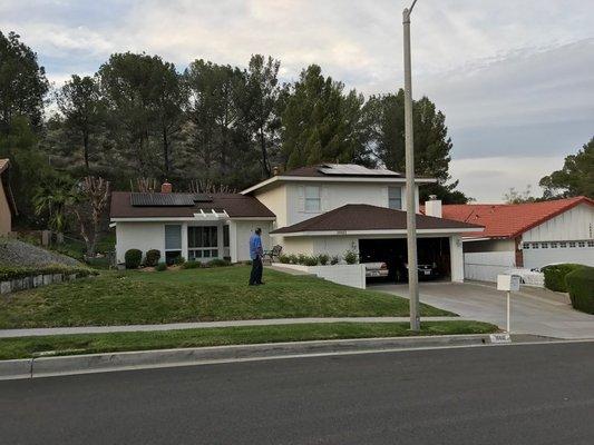 Roof Mount in Canyon Country