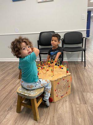 Great doctor visit my boys are happy